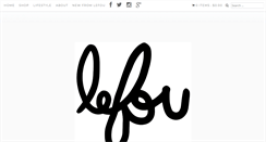 Desktop Screenshot of lefounyc.com